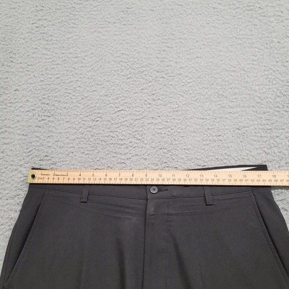 FJ Foot Joy Pants Mens 34x30 Black Golf Outdoors Casual Flat Front Mid Rise Logo - Picture 14 of 16